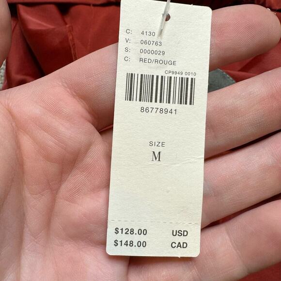 By Anthropologie Strapless Cowl-Back Midi Dress NWT - Picture 5 of 5